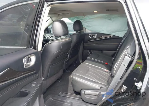2019 Infiniti Qx60 Luxe from USA, damaged, VIN 5N1DL0MN5KC521162